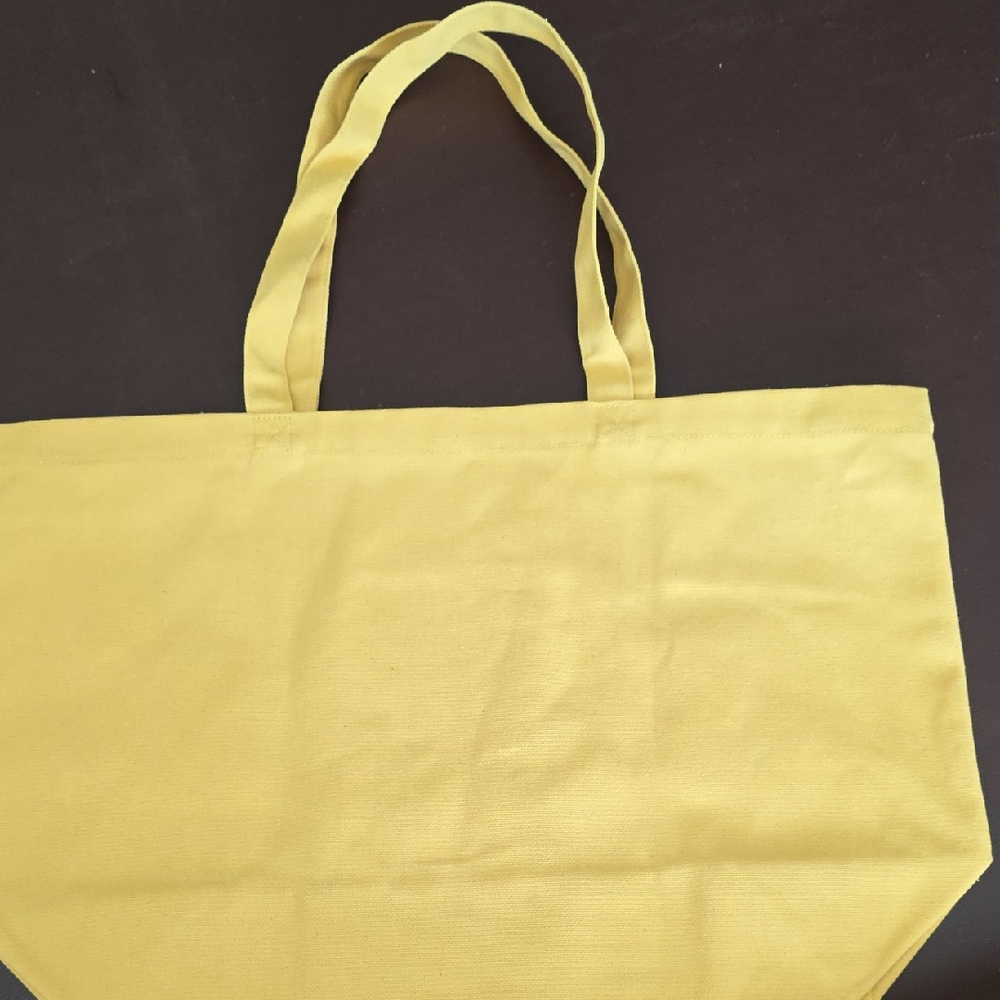 Yellow SEZANE Tote Bag - Picture 3 of 6